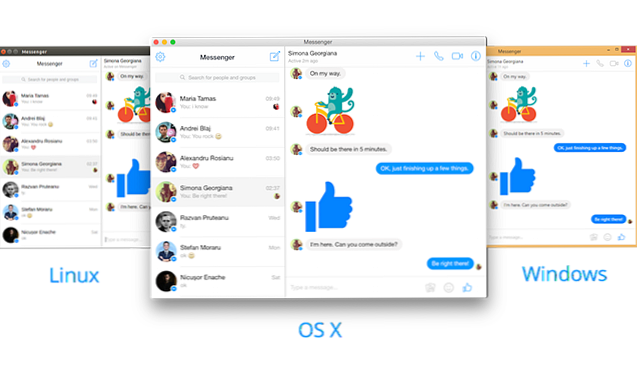 Messenger-Methode hacken