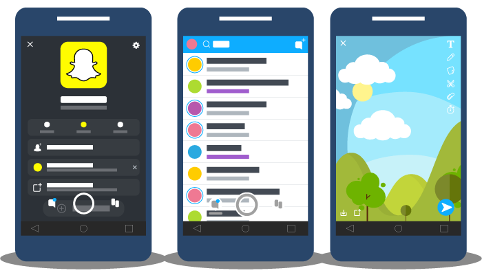 Hacke die definitive Methode von Snapchat