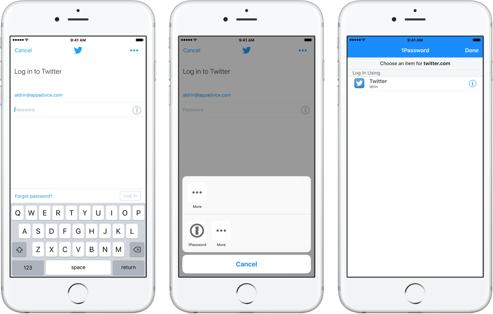 Twitter-Nachrichten ausspionieren