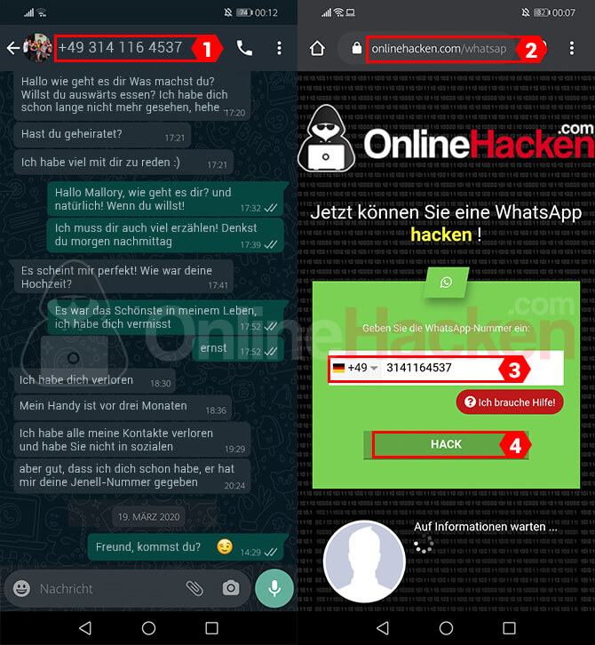 👉 Wie Hackt Man Eine WhatsApp? 🕵