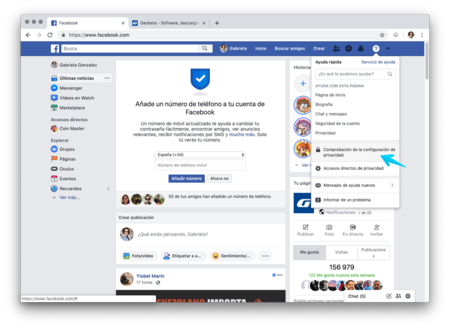 Facebook einfach hacken