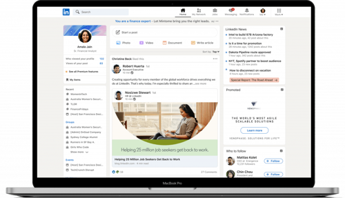 LinkedIn sicher hacken
