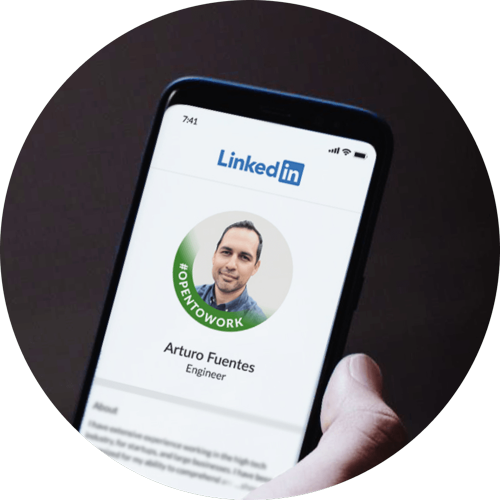LinkedIn Schritt für Schritt hacken