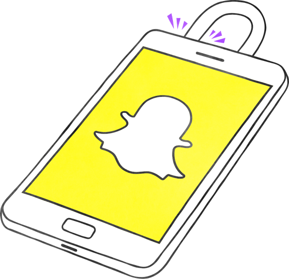 Snapchat sicher hacken
